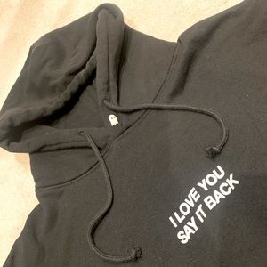 LONELY GHOST Hoodie (NWOT) | Size: L